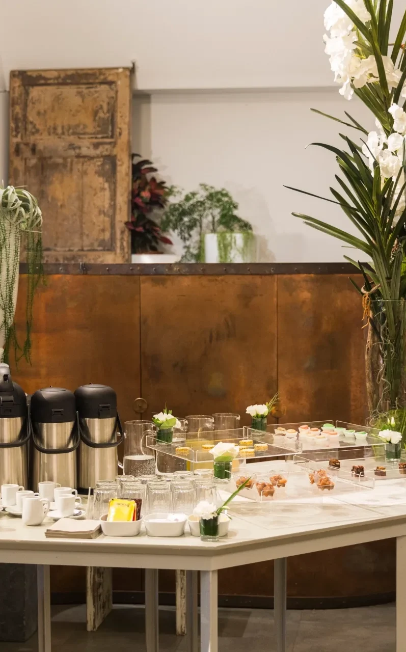 Buffet per evento in Lami Fiori Milano