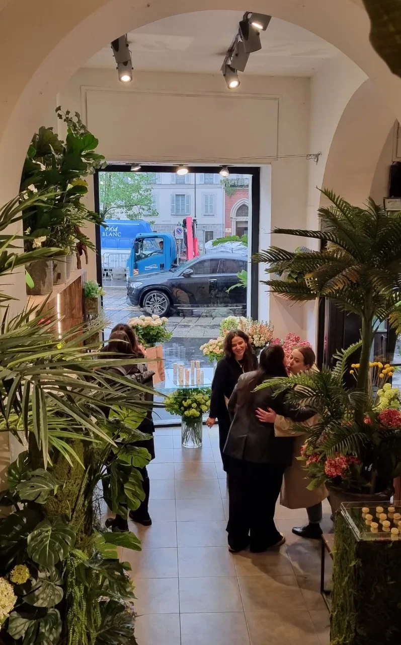 Evento Salone Lami Fiori Milano