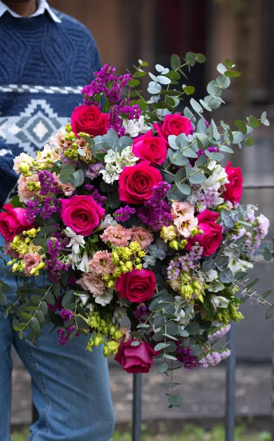 bouquet Via Brera Lami Fiori 5