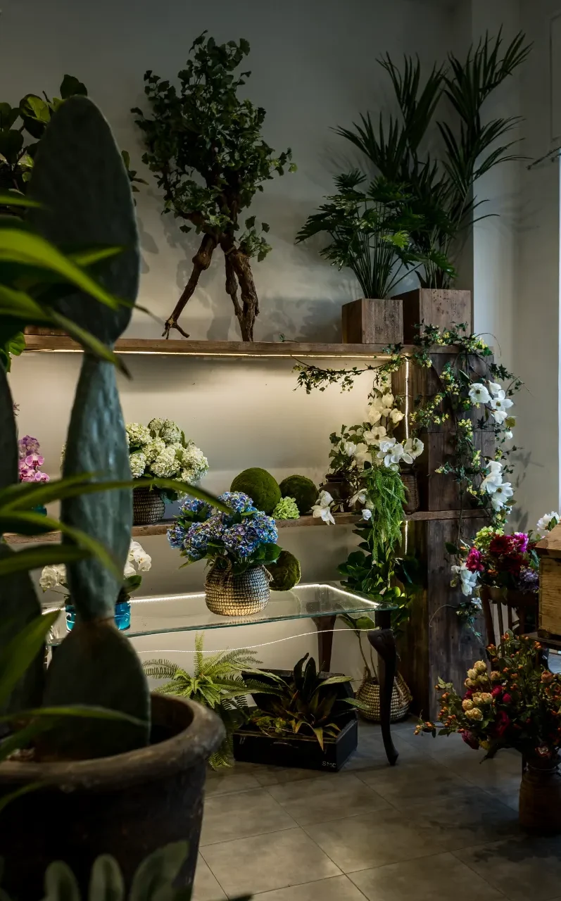 negozio Brera Lami Fiori